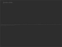 Tablet Screenshot of jccoc.com