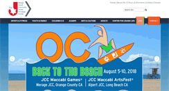 Desktop Screenshot of jccoc.org